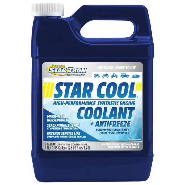 033200 – STAR BRITE Engine Coolant, Ready-To-Use For High Performance Synthetic Engine Blue Extends Service Life Over...